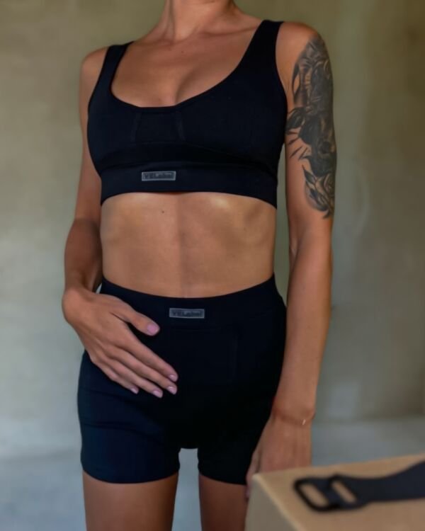 The boxers set " VELabel Black"