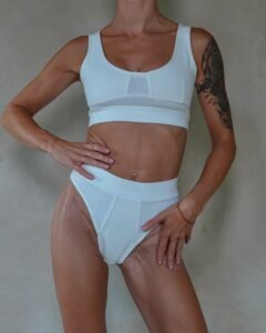 Set with panties "VELabel Milk" - Image 5
