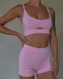 The boxers set "VELabel Slim Baby Pink" - Image 4