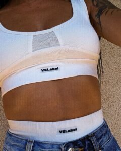 Set with panties "VELabel Milk" - Image 2