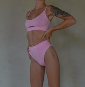 Set with panties  "VELabel Slim Pink" - Image 5