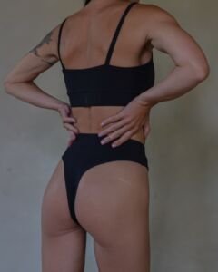 Set with panties "VELabel Slim Black" - Image 2