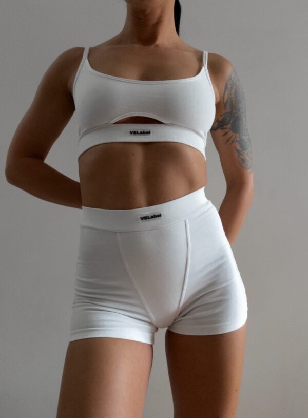 The boxers set „VELABEL SLIM MILK”