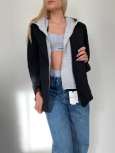 Oversize švarkas Black - Image 2