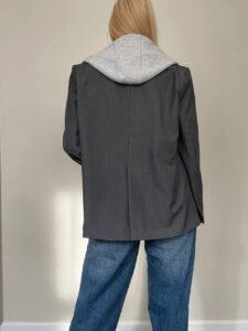 Oversize švarkas Grey - Image 2