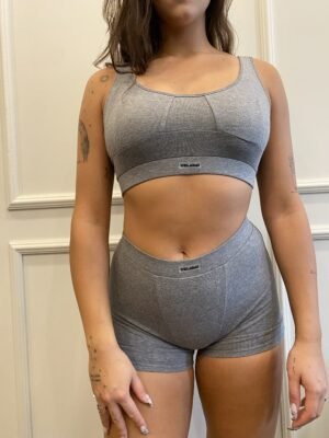 The boxers set " VELabel Grey"