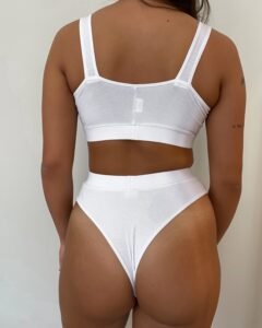 Set with panties  "VELabel White" - Image 2