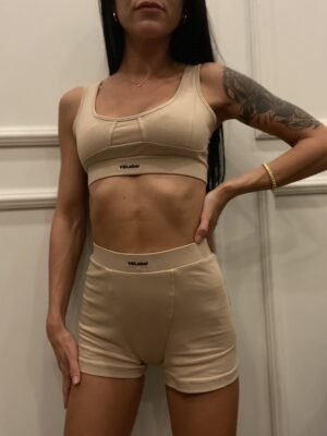 The boxers set " VELabel Beige"