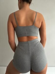 Set with boxers  "VELabel Slim Grey" - Image 2
