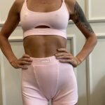 The boxers set "VELabel Slim Baby Pink"
