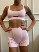 The boxers set "VELabel Slim Baby Pink"