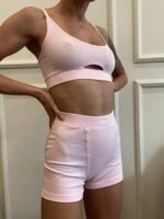 The boxers set "VELabel Slim Baby Pink" - Image 2