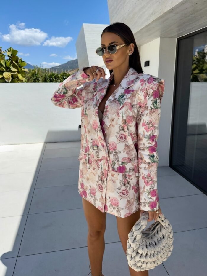 Švarkas oversize "Pink" - Image 3