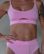 Set with panties  "VELabel Slim Pink" - Image 3