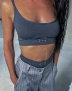 Set with panties " VELabel Slim Graphite" - Image 4