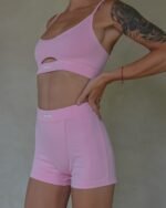 The boxers set "VELabel Slim Baby Pink" - Image 6