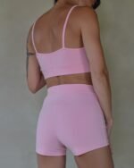 The boxers set "VELabel Slim Baby Pink" - Image 5