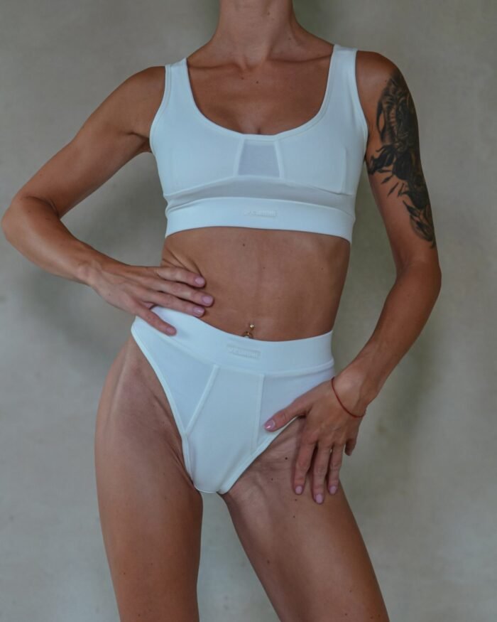 Set with panties "VELabel Milk" - Image 5