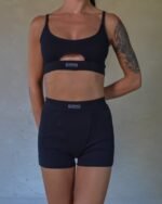 The boxers set " VELabel Slim Black"