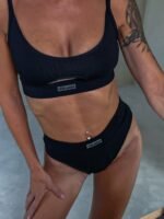 Set with panties "VELabel Slim Black"