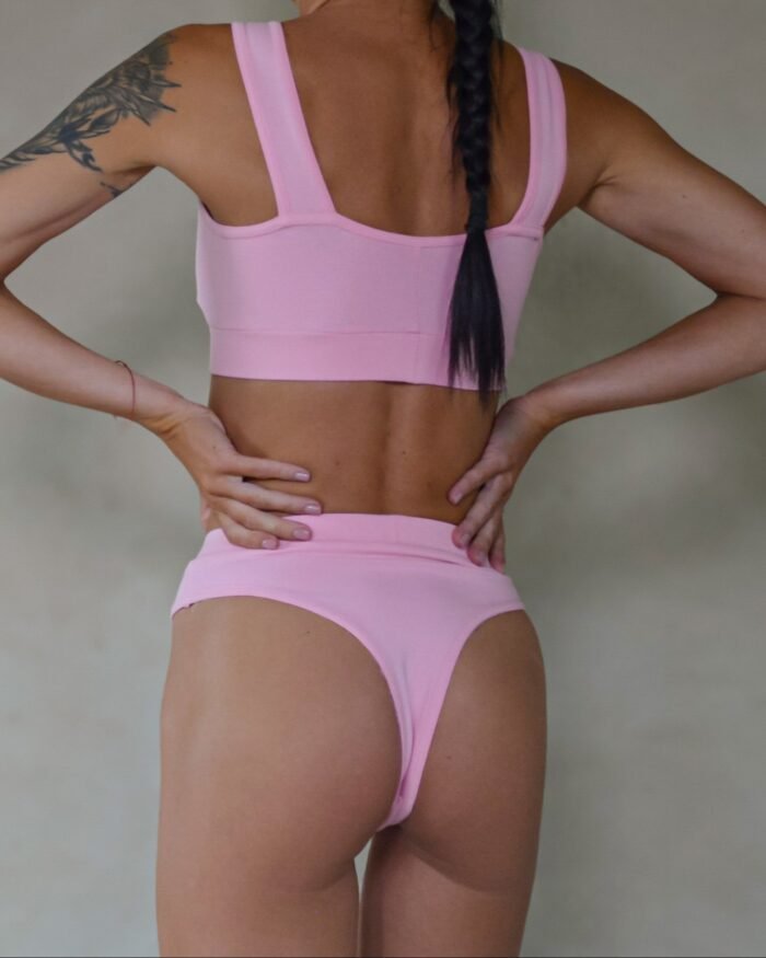 Set with panties " VELabel Pink" - Image 5