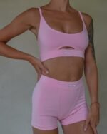 The boxers set "VELabel Slim Baby Pink" - Image 4