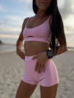 The boxers set "VELabel Slim Baby Pink" - Image 3