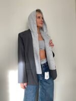 Oversize švarkas Grey