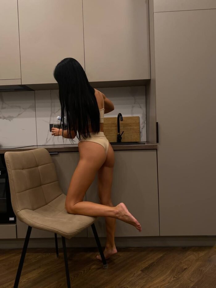 Set with panties "VELabel Slim Beige" - Image 2