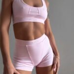 The boxers set "VELabel Baby Pink"