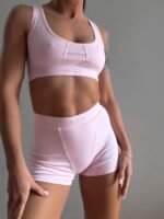 The boxers set "VELabel Baby Pink"