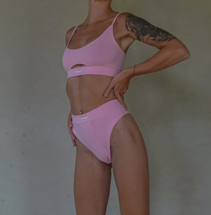 Set with panties  "VELabel Slim Pink" - Image 5