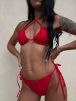 Maudymosi kostiumėlis VELabel Red - Image 3