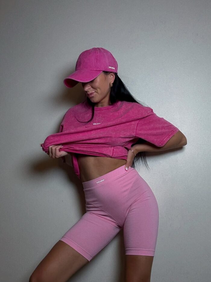 Pre order kepurė VELabel Pink - Image 1