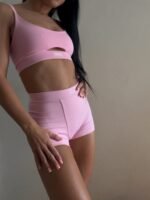 The boxers set VELabel slim Pink