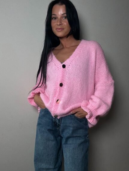 Megztinis “Pink”
