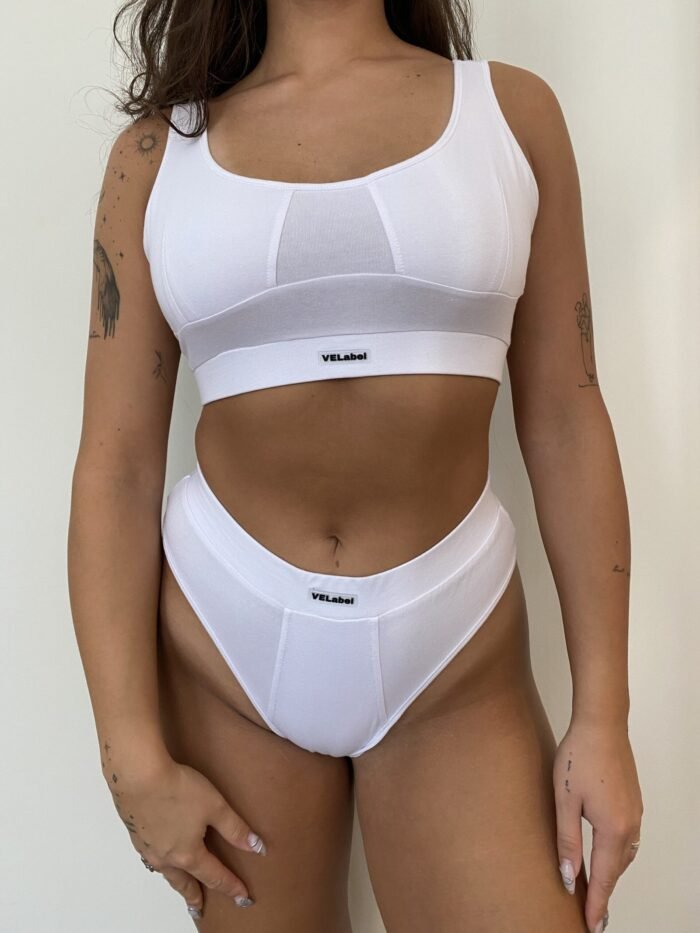 Set with panties  "VELabel White" - Image 1