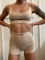 The boxers set “ VELabel slim beige”