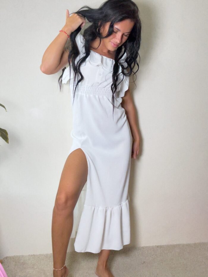 Suknelė Summer White - Image 2