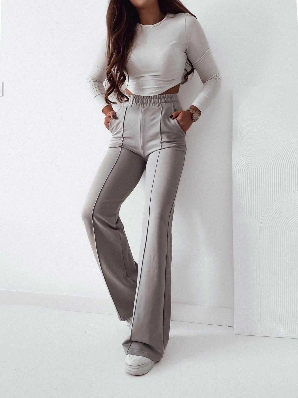 img_6971 Pilkos laisvalaikio kelnės - Image 1