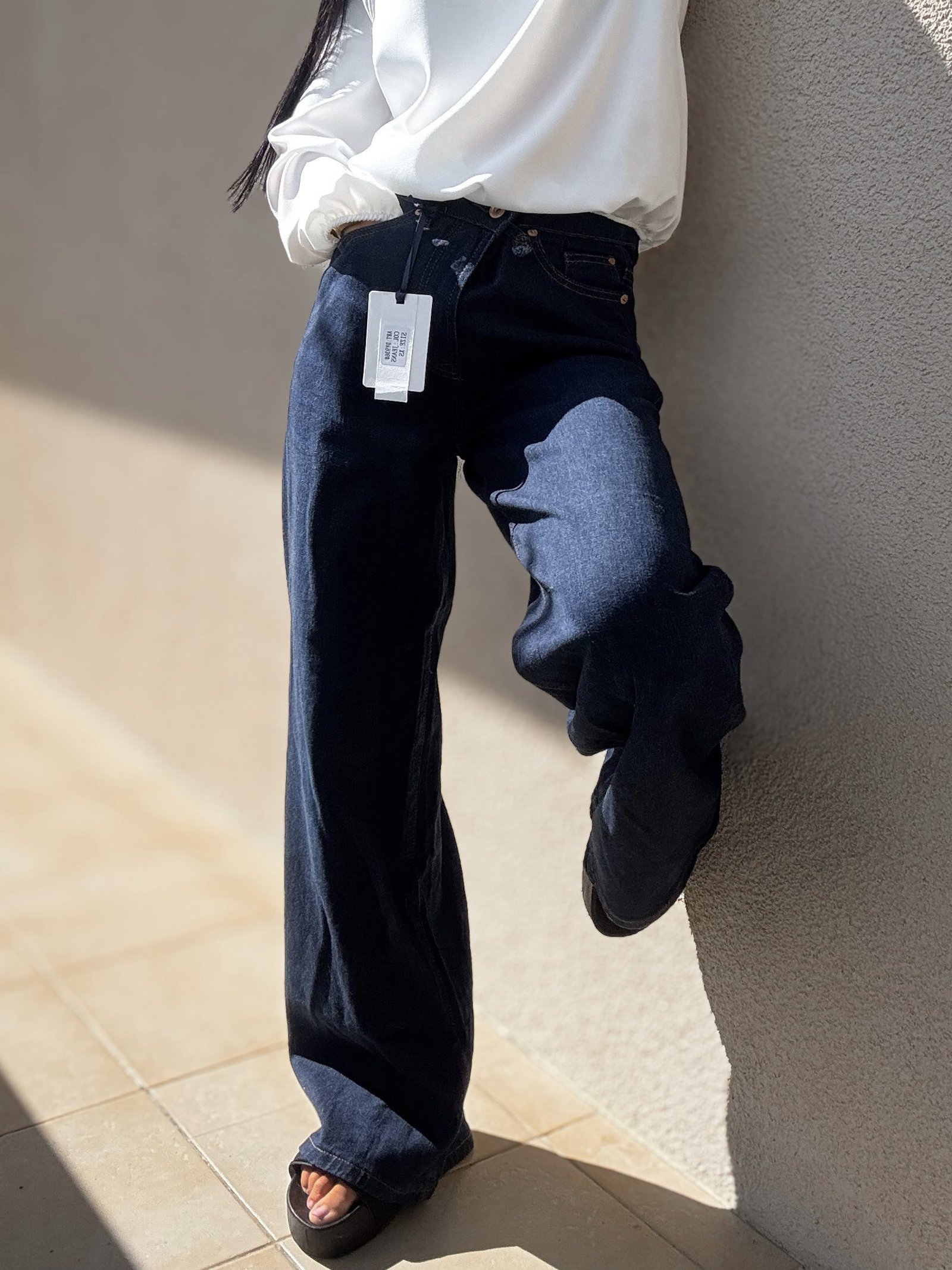 img_7994-1 Džinsai "Dark side" - Image 1