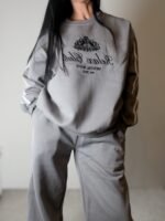 Medvilninis Laisvalaikio kostiumas Relax dark - Image 2