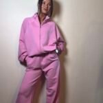 Laisvalaikio kostiumas VELABEL PINK