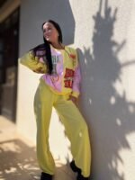 Laisvalaikio kostiumas Yellow