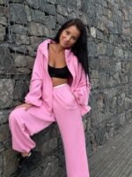 Laisvalaikio kostiumas VELABEL PINK