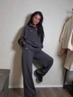 Laisvalaikio kostiumas VELABEL Grafitte