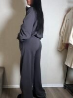 Laisvalaikio kostiumas VELABEL Grafitte - Image 2