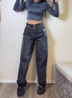 Džinsai baloon skate - Image 2