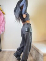 Džinsai baloon skate