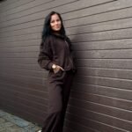 Velabel brown kostiumas